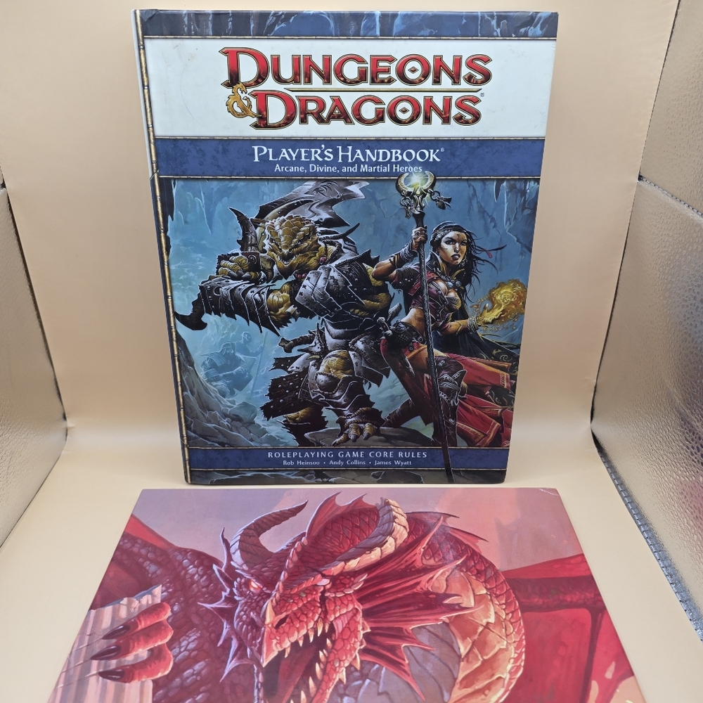 Dungeons & Dragons 4th Edition Player's Handbook/2014 Dungeon Master's Screen